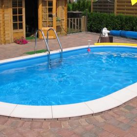 Oválny bazén TREND, hĺbka 120 cm