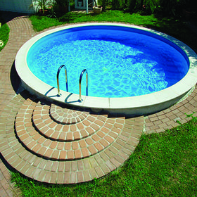 Kruhový bazén RIO, hĺbka 120 cm
