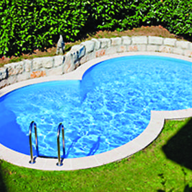 Osmičkový bazén RIVA+, hĺbka 120 cm