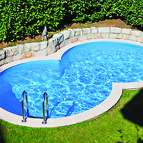 Osmičkový bazén RIVA+, hĺbka 150 cm