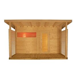 Záhradná sauna SCALA