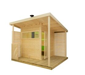 Záhradná sauna SCALA