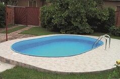 Oválny bazén TREND, hĺbka 120 cm